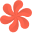 Icone Logo Flor - Jetnet - Internet confiável que acompanha o ritmo do seu negócio