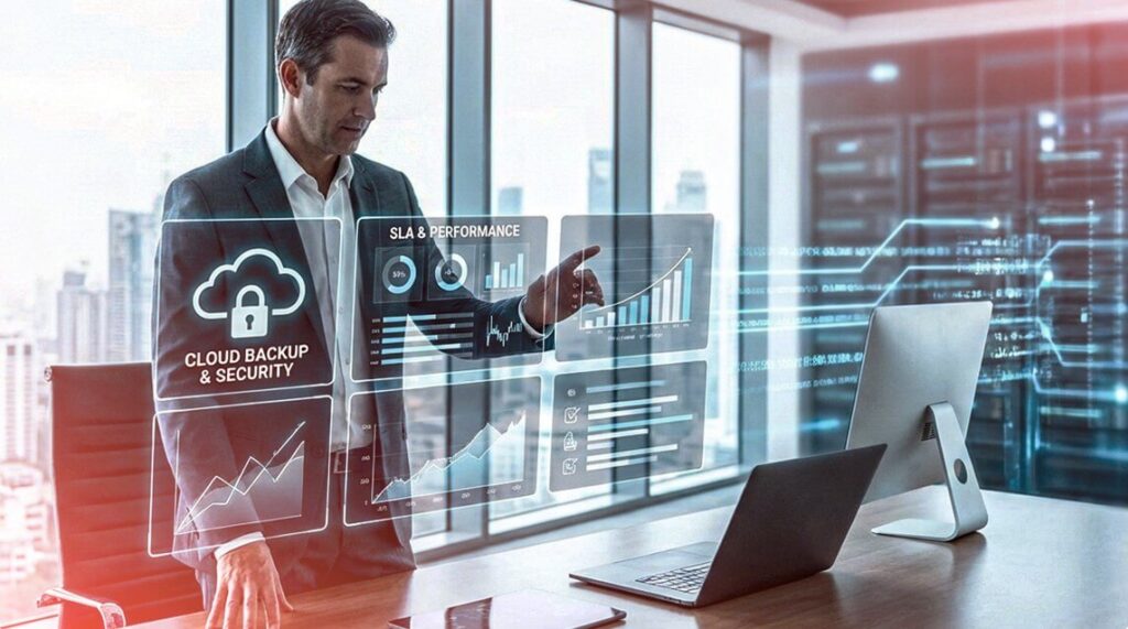 Os principais critérios ao escolher um fornecedor de cloud backup